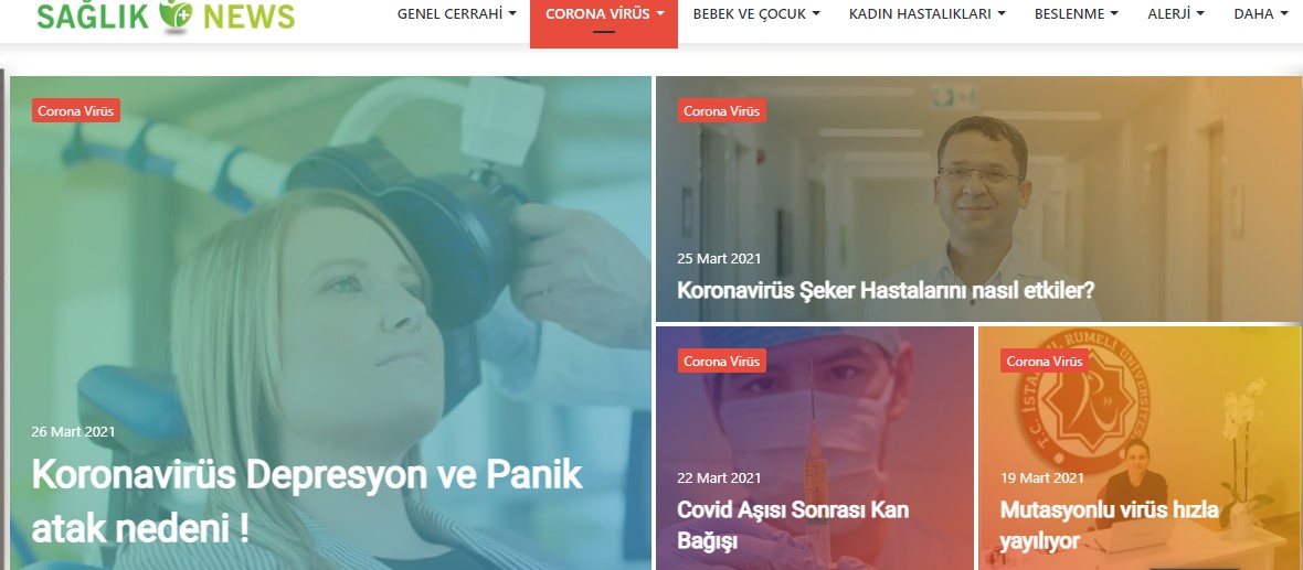 Koronavirüs ve Sağlık Haberleri