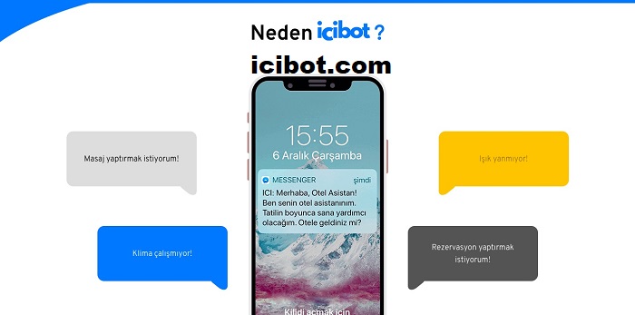 Otelinizi Teknolojiye Uygun Hale Getirin