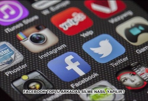 Facebook Toplu Arkadaş Silme Nasıl Yapılır?