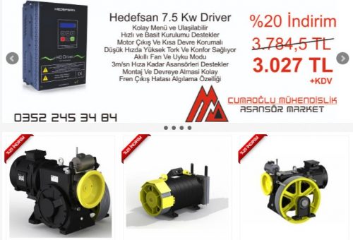 Asansör Yedek Parçaları Nereden Alınır?