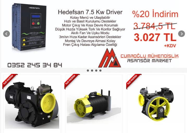 Asansör Yedek Parçaları Nereden Alınır?