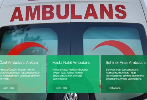 Ambulans Nedir? Çeşitleri Nelerdir?