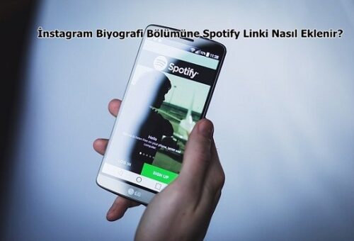 İnstagram Biyografi Bölümüne Spotify Linki Nasıl Eklenir?