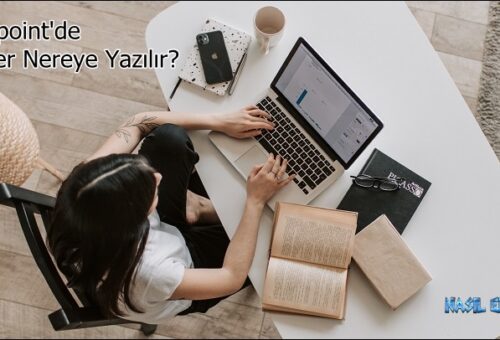 Powerpoint’de Metinler Nereye Yazılır?