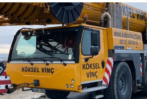 Sepetli vinç nedir? Sepetli Vinç Çeşitleri Nelerdir?