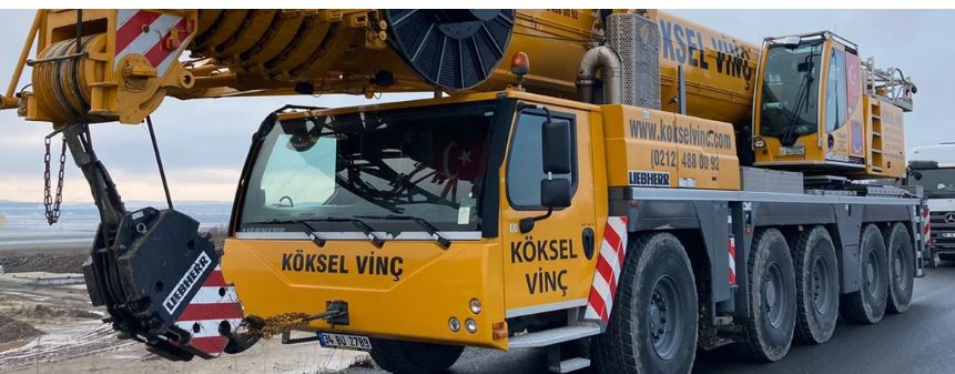 Sepetli vinç nedir? Sepetli Vinç Çeşitleri Nelerdir?