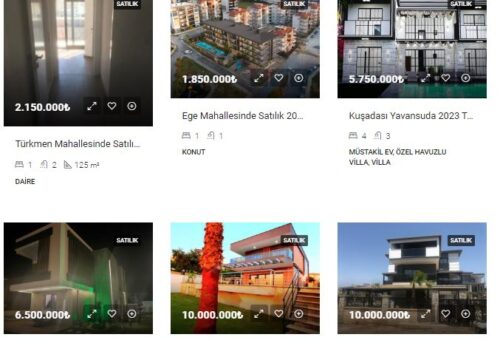 Kuşadası Emlak Fiyatları