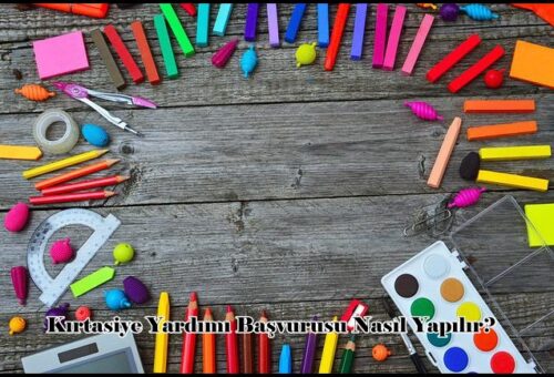 Kırtasiye yardımı başvurusu nasıl yapılır? 2022 e-Devlet kırtasiye yardımı ve Eğitim Öğretim Yardımı Talebi 