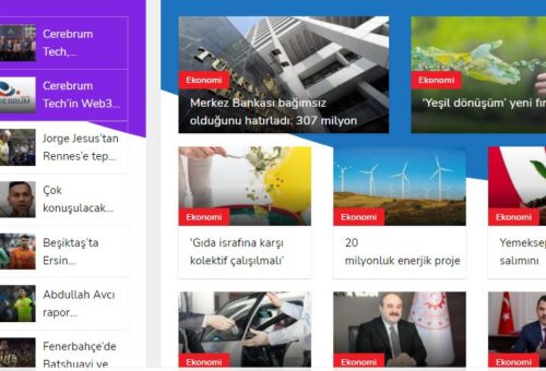 Tarafsız ve Güncel Haber Sitesi