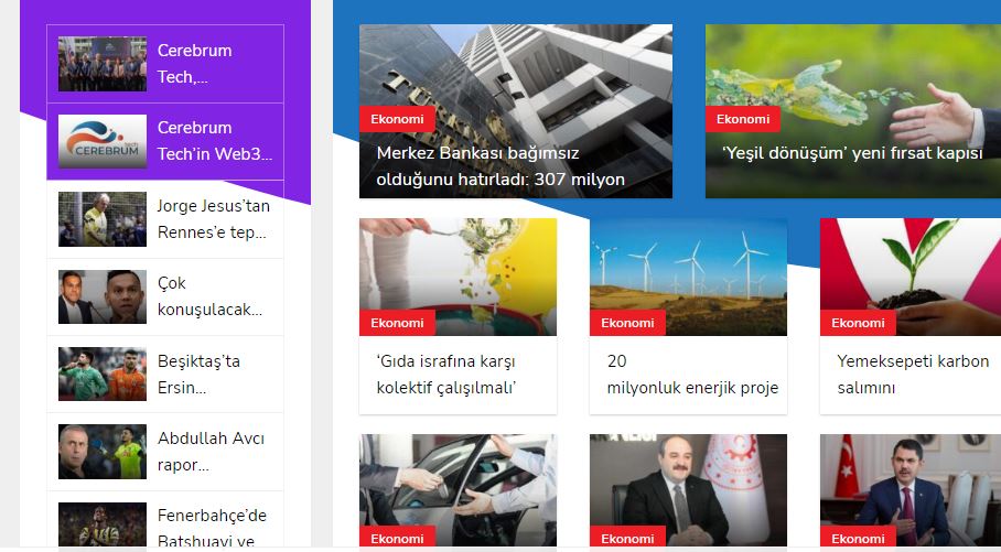 Tarafsız ve Güncel Haber Sitesi