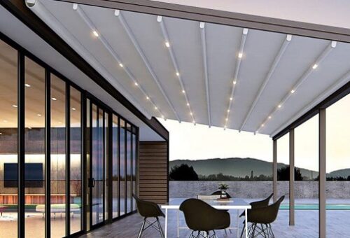 İzmir’de Tente ve Pergola İmalatı