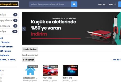 Ücretsiz ilan vermek mümkün mü?