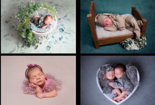 En iyi Yenidoğan Bebek Fotoğrafçılığı