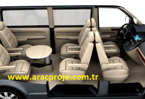 Araç koltuk ekleme projeleri nasıl yapılır?