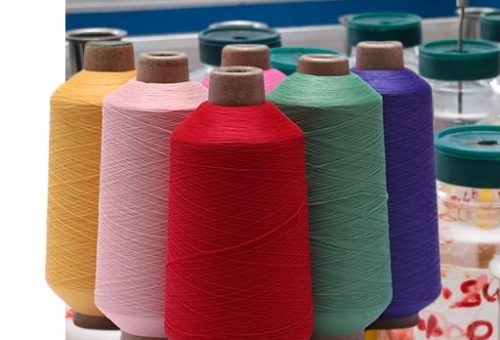 Boyalı polyester iplik ve Renkli polyester iplik