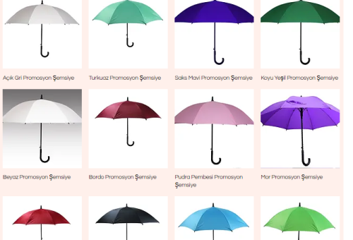 Promosyon Şemsiye: Markanızı Koruyan ve İmajınızı Yükselten Bir Tanıtım Aracı