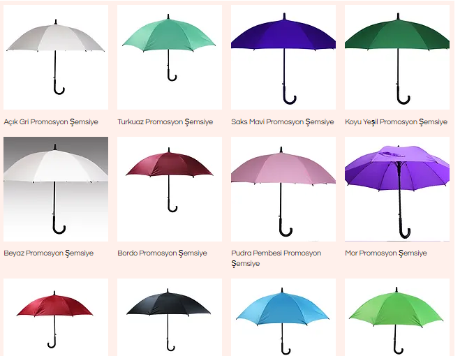 Promosyon Şemsiye: Markanızı Koruyan ve İmajınızı Yükselten Bir Tanıtım Aracı
