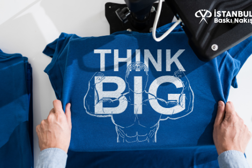 Firma Logolu Baskılı Polar ve Tişörtler