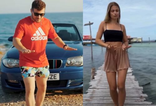 KENDİSİ GİBİ DANS EDEN ASİSTANI DİKKAT ÇEKTİ