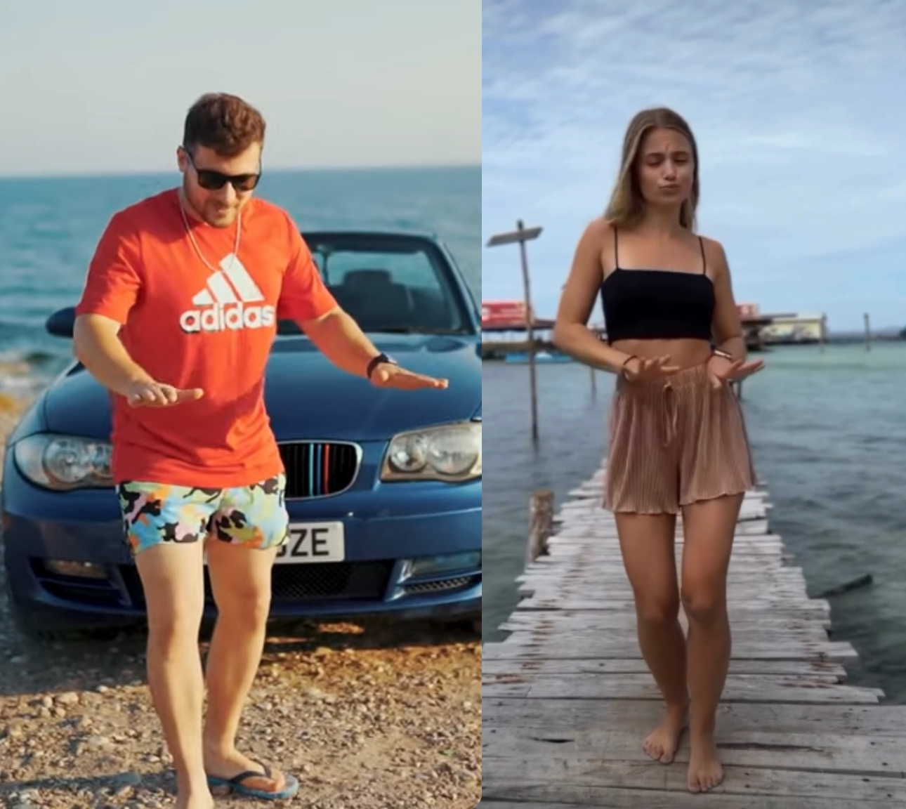 KENDİSİ GİBİ DANS EDEN ASİSTANI DİKKAT ÇEKTİ