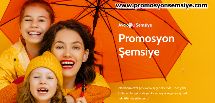 Promosyon Şemsiyeler: Markanızı Yağmurdan Koruyun ve Görünürlüğünüzü Artırın