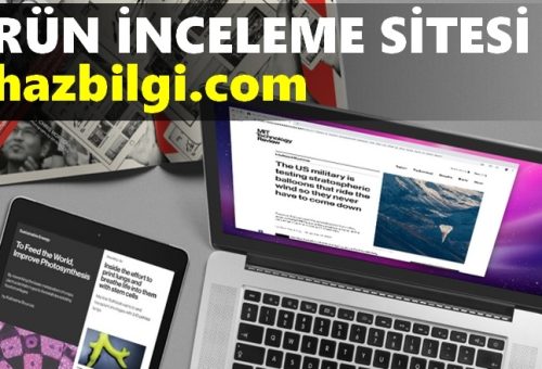 Bilgi, Teknoloji ve Fiyatlar Sitesi