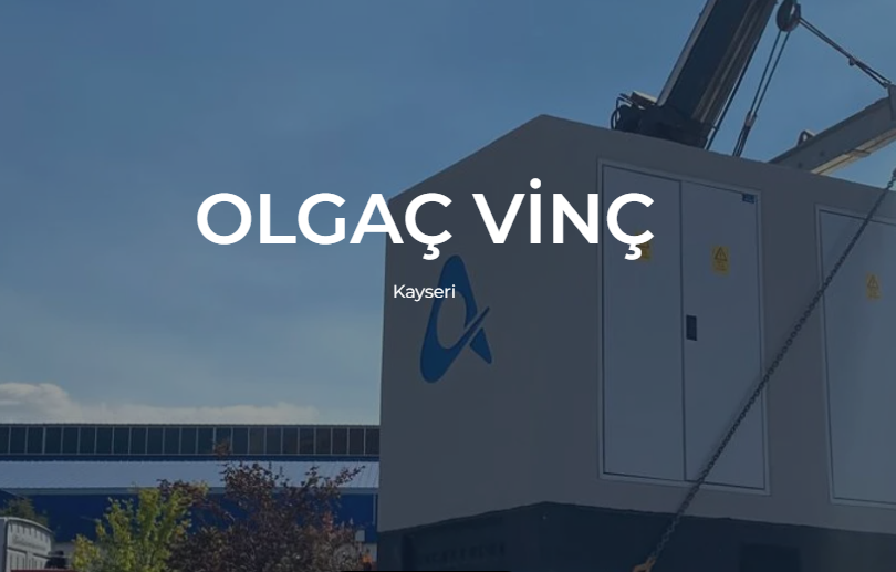 Kayseri Vinç Kiralama: İnşaat Projeleriniz için İhtiyacınız Olan Çözümler