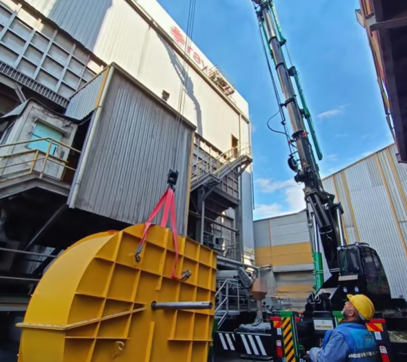 Kayseri Vinç Kiralama: Projeleriniz İçin En İyi Seçim