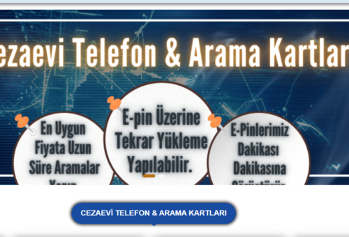 Cezaevi Pin Kodlarının Satın Alınması ve Kullanımı