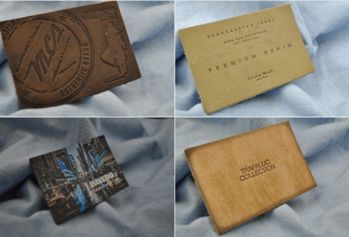 Deri Etiket Nerelerde, Nasıl Kullanılır? | Deri Etiket Hakkında Bilmeniz Gerekenler