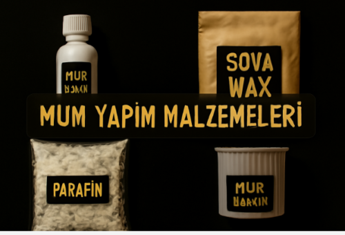 Epoksi ve Mum: Yaratıcı Uygulamalarda Beklenmedik Birleşim