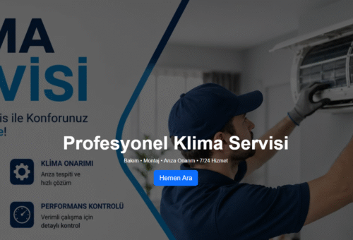 Klima Servisi ve Klima Bakımı Neden Düzenli Yapılmalıdır?